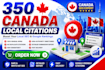 do 350 canadian local citations