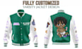 design your streetwear or sports custom varsity jacket