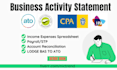 lodge your australia bas business activity statement gst