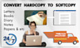 convert hardcopy into softcopy