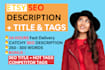 write SEO etsy product description