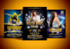 design a professional flyer, poster or social media design