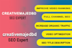 be your youtube video SEO expert