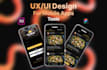be your uxui designer for  your mobile apps