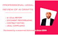 review and improve ai generated legal documents
