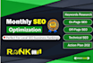 optimize your website with SEO to rank google 1st page