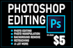 do any photoshop related task
