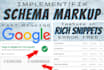 fix errors in your google search console schema markup