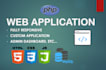 develop php web application