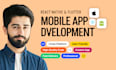 develop a react native mobile app for ios and android
