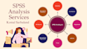 guide you in you statistical analysis by using spss