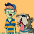 make your cartoon zombie portrait