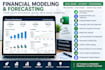 create financial models, projections and forecasts