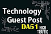 be a guest post technology blog