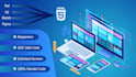 convert PSD to HTML, sketch xd figma to HTML css bootstrap 5 responsive website
