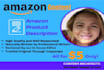 write amazon product description