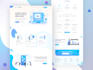 do professional website design with figma or xd