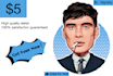 draw cartoon portrait avatar for you