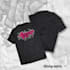 make graffity nick name on your tshirt or jacket