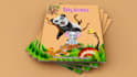 professional book cover and baby animals book cover design