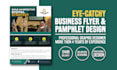 design eye catching flyers, posters, and pamphlets designs