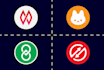 do crypto, cryptocurrency, crypto token and crypto coin logo in 12 hours