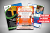design elegent poster, flyer, sale sheet, leaflet in 9hrs