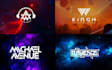 design professional dj, music artist, or band logo for beading