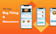 fix ios app crashes, bugs code optimization in swift