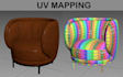 uv unwrap your 3d model, uv mapping