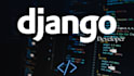 create any django website