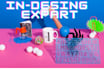 do any adobe indesign project