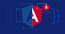 develop frontend of your web app in angular js using material UI