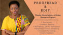 expertly proofread and edit your thesis and dissertation