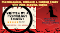 ghostwrite psychological thriller and horror story