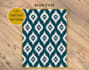 send you crochet blanket pattern in PDF