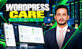 maintain your wordpress website with monthly care