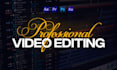 edit professional social media video