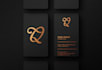 do modern, luxury and elegant business card design