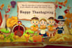 create thanksgiving funny video greeting card