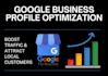 optimize your google business profile listing
