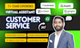 be your virtual assistant provides customer service and customer support