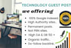 high da guest post technology guest post dofollow backlink