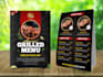 do all kind of restaurant digital menu food and bar menu design
