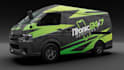 do creative vehicle wrap, car wrap, van wrap design