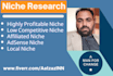 do low competitive, highly profitable micro niche research