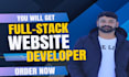 nodejs backend development with mysql and mongodb