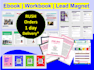 design branded PDF workbooks checklists KDP ebook lead magnet
