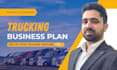 write a stellar trucking company business plan