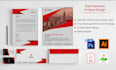 do a professional business card, letterhead and stationary